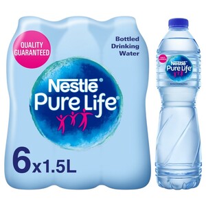 Nestle Pure Life Water 1.5L X6