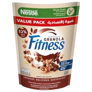 Fitness Granola Chocolate Cereal Bag 600G