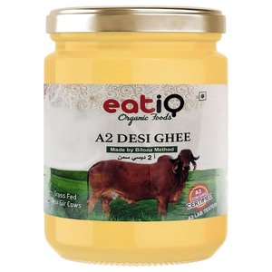 Eatiq Organic Desi Ghee A2 500Ml