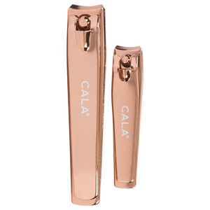 Cala Nail Clipper Duo Rose Gold