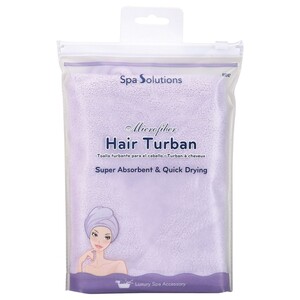 Cala Hair Turban Lavander