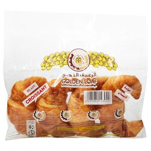Golden Loaf Plain Poly Croissant 205G
