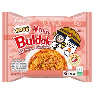 Samyang Buldak Ramen Rose Hot 140G