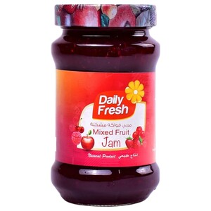 Daily Fresh Jam Mixed Fruit 450G
