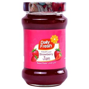Daily Fresh Jam Strawberry 450G