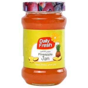 Daily Fresh Jam Pineapple 450G