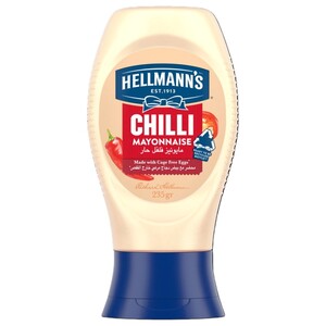 Hellmann's Chilli Mayonnaise 235G
