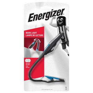 Energizer Flexible Led Book Light Bkfn2bu /Bkf2b4