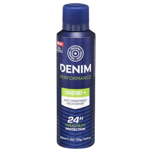 Denim Deodorant Spray Anti-Perspirant Comfort+ 225Ml