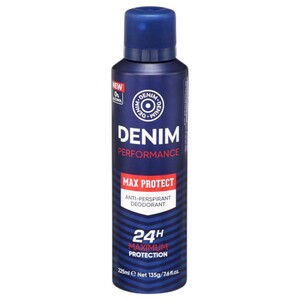 Denim Deodorant Spray Anti-Perspirant Max Protect 225Ml