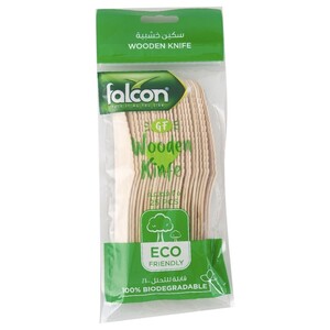 Falcon Wooden Knife 25 Pieces