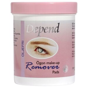 Depend Eye Make-Up Remover Pads Oil