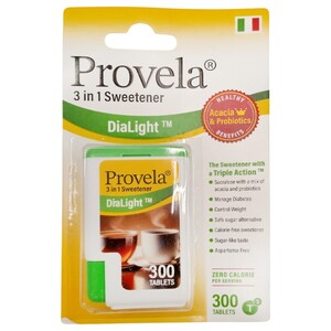 Provela 3 In 1 Sweetener 300 Tablets 15G