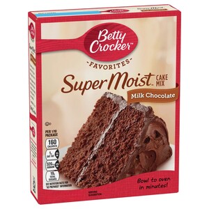 Betty Crocker Cake Mix Milk Chocolate 500G