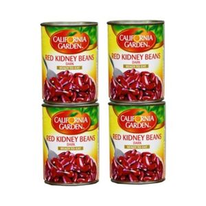 California Garden Red Kidney Beans 400 Gr 4 Pcs