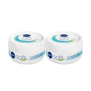 Nivea Moisturizing Cream Soft 200Ml X2