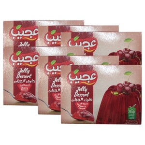 Ajeeb Jelly With Cherry 85G X6