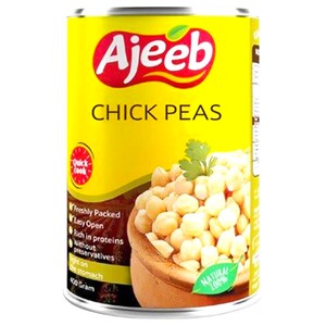 Ajeeb Chick Peas 400G