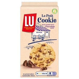 Lu Le Petit Cookie Chunky Chocolate Chips 184G
