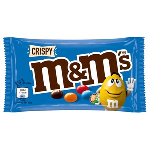 M&M Milk Crispy Chocolate 36G