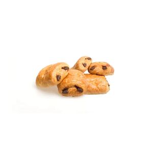 Mini Chocolate Croissant X 8 Pcs