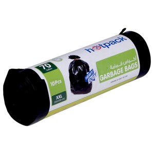 Hotpack Garbage Bag Roll 105X130cm 10 Pieces
