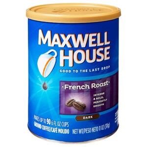 Maxwell House French Roast Ground Coffee 311G