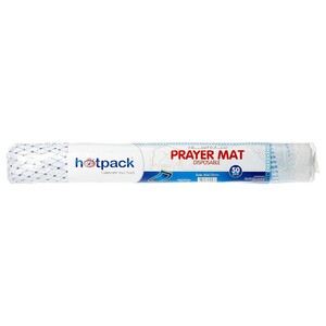 Hotpack Prayer Mat Disposable 50 Pieces