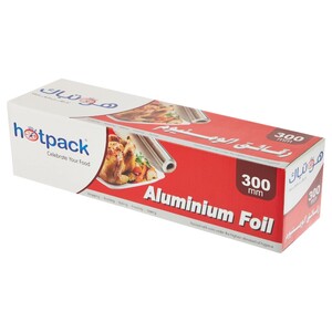 Hotpack Aluminium Foil Embossed 30Cmx150m