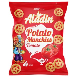 Aladin Snack Potato Crunchies Tomato 15G