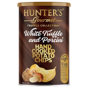Hunter's Gourmet Hand Cooked Potato Chips White Truffle & Porcini 150G