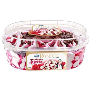 Igloo Ice Cream Rosetta Raspberry Ripple 850Ml