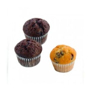 Muffin Mini Assorted X 12 Pcs