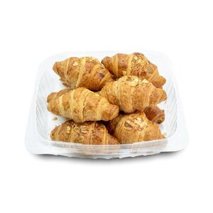 Mini Almond Croissant X 8 Pcs