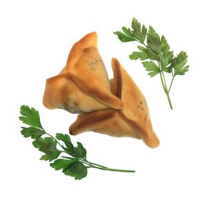 Fatayer Spinach
