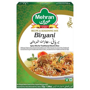 Mehran Biryani Masala Powder 55G