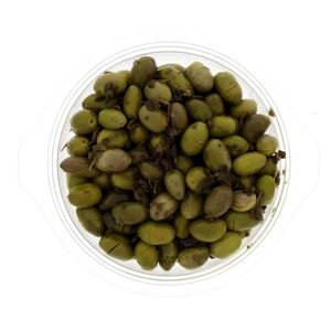 Green Olives With Zaatar-Jordan