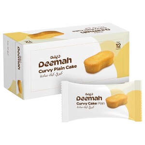 Deemah Curvy Plain Cake 32G X12