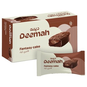 Deemah Fantasy Cake 40G X12