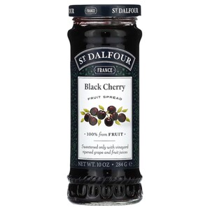 St. Dalfour Jam Black Cherry 284G