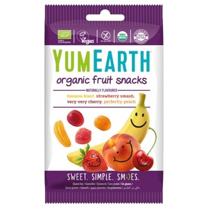 Yum Earth Fruit Snacks Organic 50G
