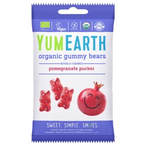 Yum Earth Gummy Bears Organic 50G