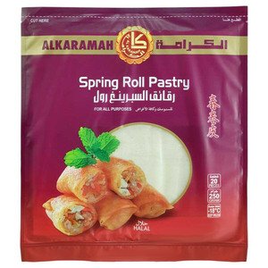 Al Karamah Spring Roll Pastry 160G
