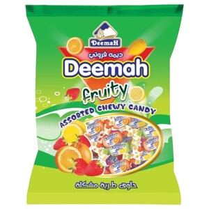 Deemah Assorted Chewy Candy Fruity 700G