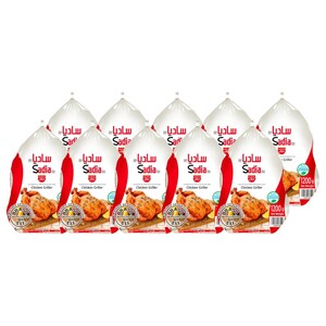 Sadia Frozen Chicken Whole 1.2Kg X10