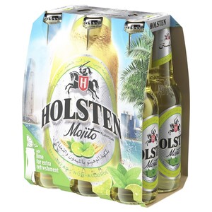 Holsten Beer Mojito Non Alcoholic 330Ml X6