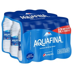 Aquafina Mineral Water 330Ml X12