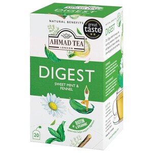 Ahmad Tea Digest Sweet Mint & Fennel 20 Bags