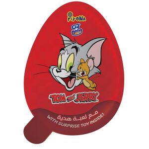 Fiyona Tom And Jerry Surprise Egg