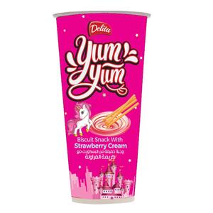 Fiyona Yum Yum Strawberry 55Gm